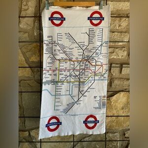 Teatowel – London Underground